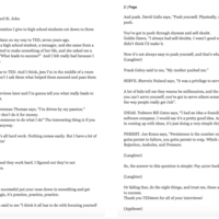 Transcription