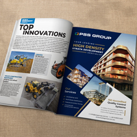PSS Group Magazine Print AD 