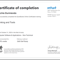 Training on Banking and Tools