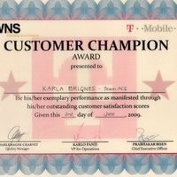 Awards and recognitions