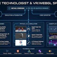 Visualizing 5 years of VR & Graphics Engineering