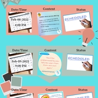 Social Media Content Planning