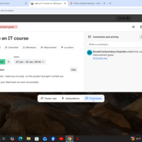 Trello Task Assigned