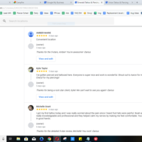 Replying to Google Reviews