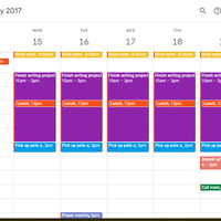 Scheduling Management