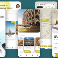 Travel app