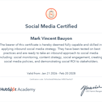 Social Media Certified