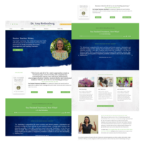 DR AMY WEBSITE ON WIX