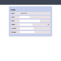 Angular Project