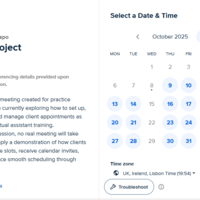 Efficient Appointment Scheduling using calendly