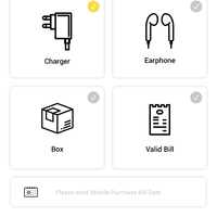 Mobile App UI Designs