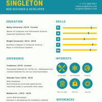 Unique Resume