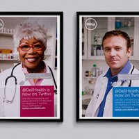 Dell Internal Social Mendia Posters
