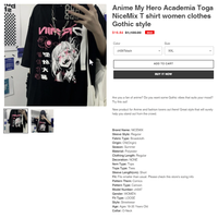 Product Listing