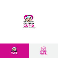 Culinary Cupid - Logo design project