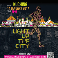 I organised 2 series of this charity run in Kuching