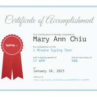 WPM and ACCURACY