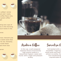 Coffee Brochure