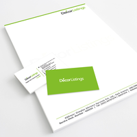 Stationery design
