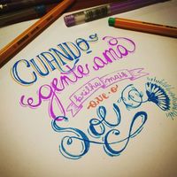 Lettering