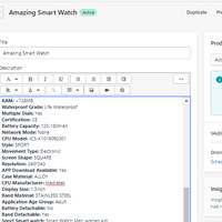 E Commerce Product list 4