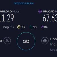 11/07/2023 9:26 PM (Speedtest)