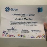 Customer Service and Sales Award