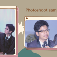 Pre-wedding photoshoot samples