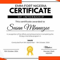 Certified Sales