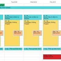 Calendar Management