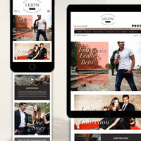 Website Design - Lejon Inc