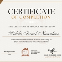 My Certification in Short Term Rentals and Virtual 