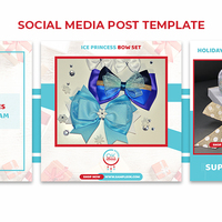 Social Media Design for Shop