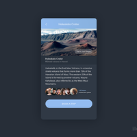Location Page UI Design
