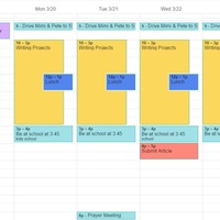 Schedule Management