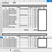 work on excel