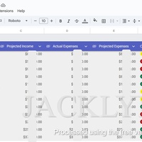 Business Financial Report Database