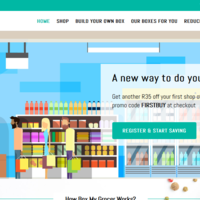 Grocery Market Work