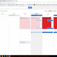 Calendar Management