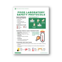 Signage- Lab Guidelines