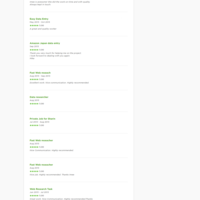 My Experiences andFeedbacks