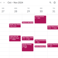 Effective Calendar Management Solutions