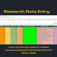 Research/Da Entry