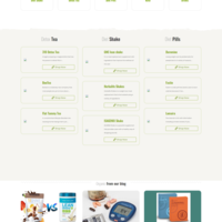 Logo & full website design