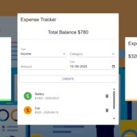 Expense Tracker