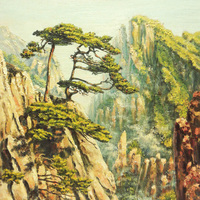 Airy mountains of China