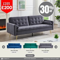 Comfyland Facebook Ads