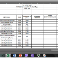 Billing Statement