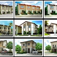 Layout of all houses for sale