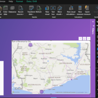PowerBi Customer Profile